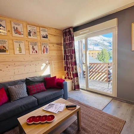 아파트 Renove Au Centre Des 2 Alpes, Proche Pistes - Fr-1-546-65 레두잘프