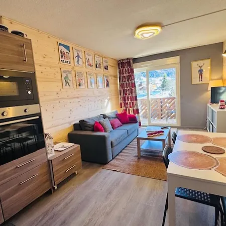 Renove Au Centre Des 2 Alpes, Proche Pistes - Fr-1-546-65 레두잘프