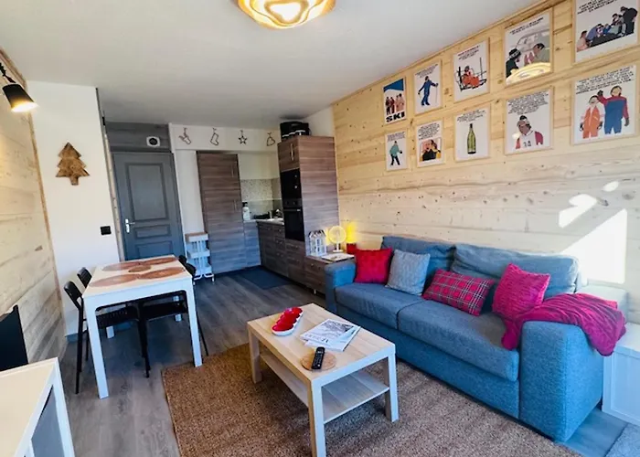 아파트 Renove Au Centre Des 2 Alpes, Proche Pistes - Fr-1-546-65