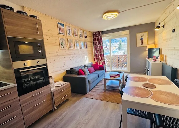 Renove Au Centre Des 2 Alpes, Proche Pistes - Fr-1-546-65 레두잘프