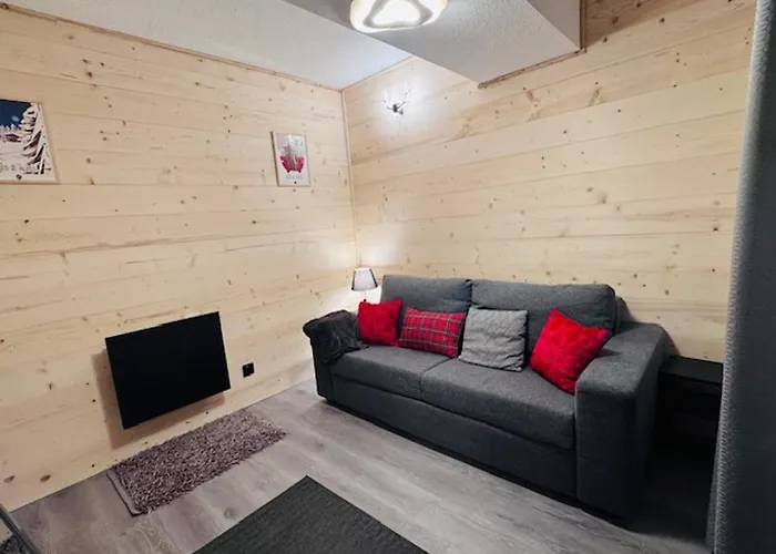 Renove Au Centre Des 2 Alpes, Proche Pistes - Fr-1-546-65 아파트