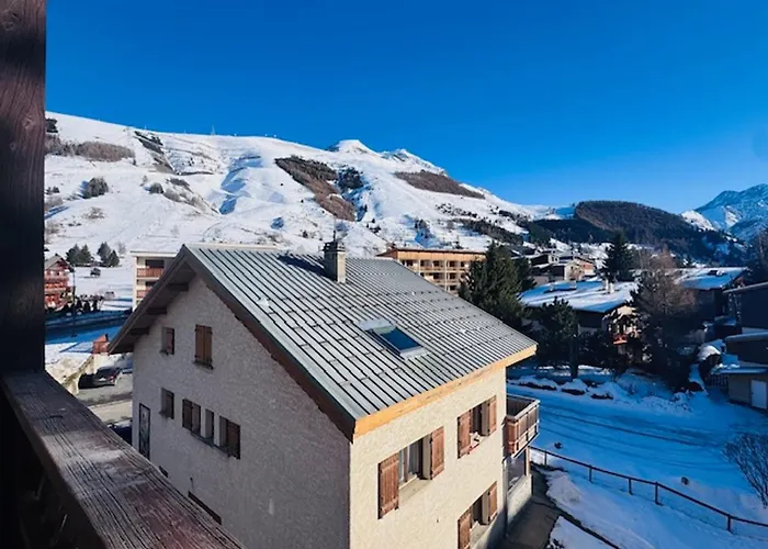 Renove Au Centre Des 2 Alpes, Proche Pistes - Fr-1-546-65 아파트