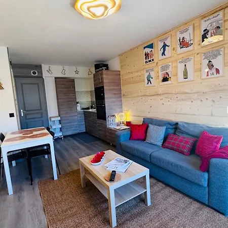 Apartment Renove Au Centre Des 2 Alpes, Proche Pistes - Fr-1-546-65
