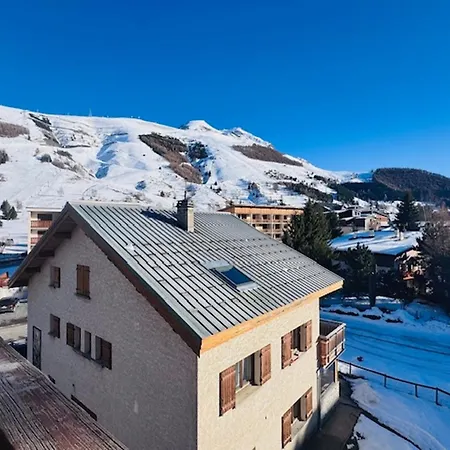 Renove Au Centre Des 2 Alpes, Proche Pistes - Fr-1-546-65 Apartment