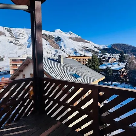 Apartment Renove Au Centre Des 2 Alpes, Proche Pistes - Fr-1-546-65 Les Deux Alpes