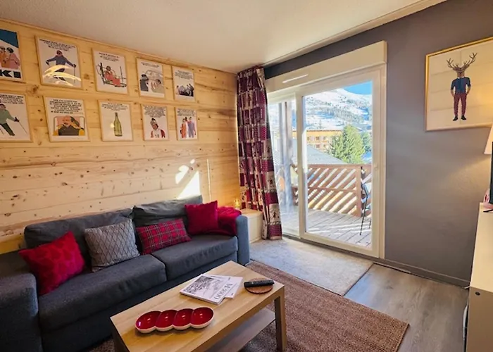 Apartment Renove Au Centre Des 2 Alpes, Proche Pistes - Fr-1-546-65 Les Deux Alpes