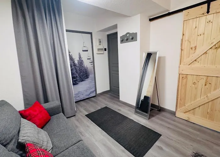 Renove Au Centre Des 2 Alpes, Proche Pistes - Fr-1-546-65 Les Deux Alpes