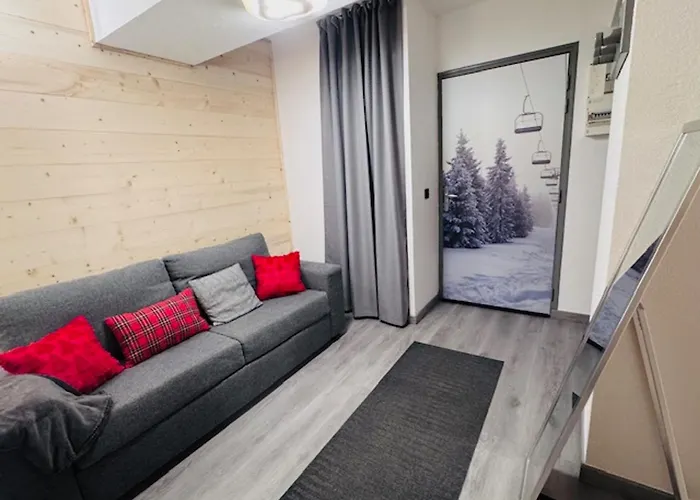 Apartment Renove Au Centre Des 2 Alpes, Proche Pistes - Fr-1-546-65 Les Deux Alpes