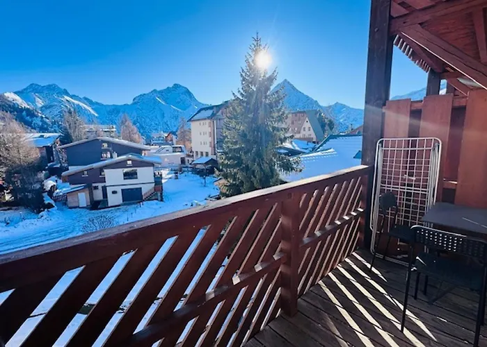 Renove Au Centre Des 2 Alpes, Proche Pistes - Fr-1-546-65 Apartment Les Deux Alpes