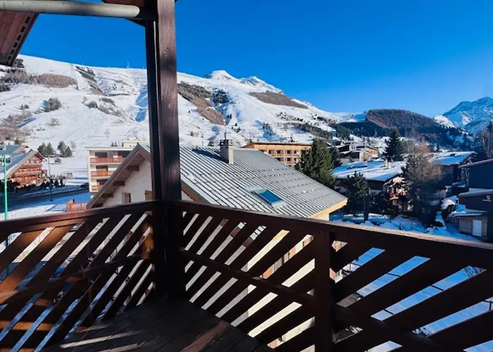 Apartment Renove Au Centre Des 2 Alpes, Proche Pistes - Fr-1-546-65 Les Deux Alpes